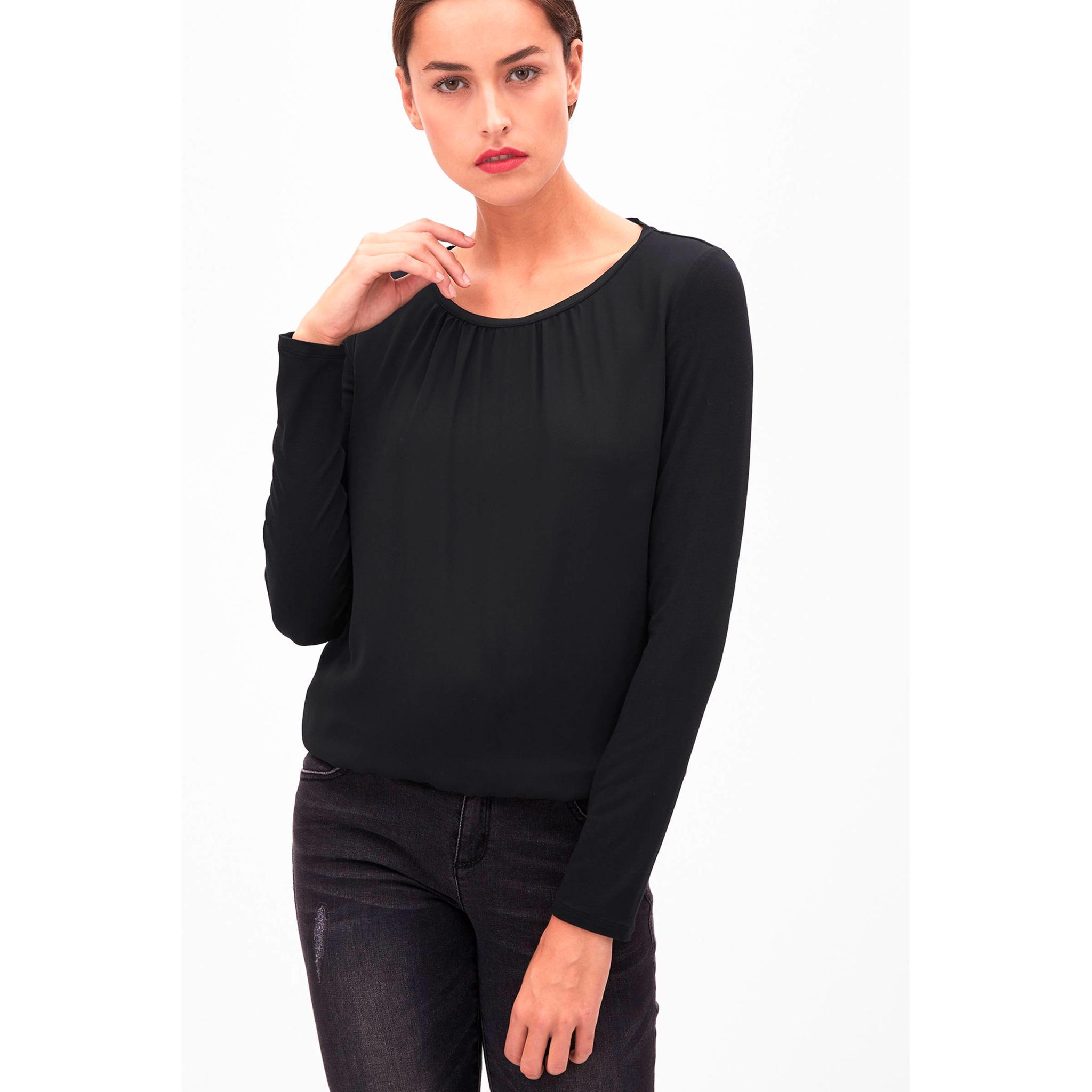 S.Oliver BLACK LABEL T-Shirt Donna A Maniche Corte – Morbida E Vestibilità Regolare – Colore (vedi Opzioni)