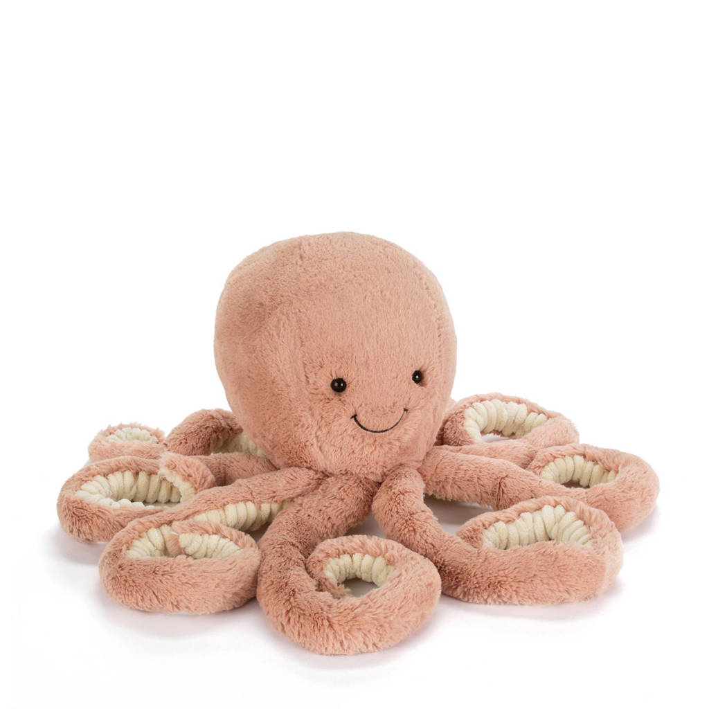 Jellycat Odell octopus knuffel 23 cm