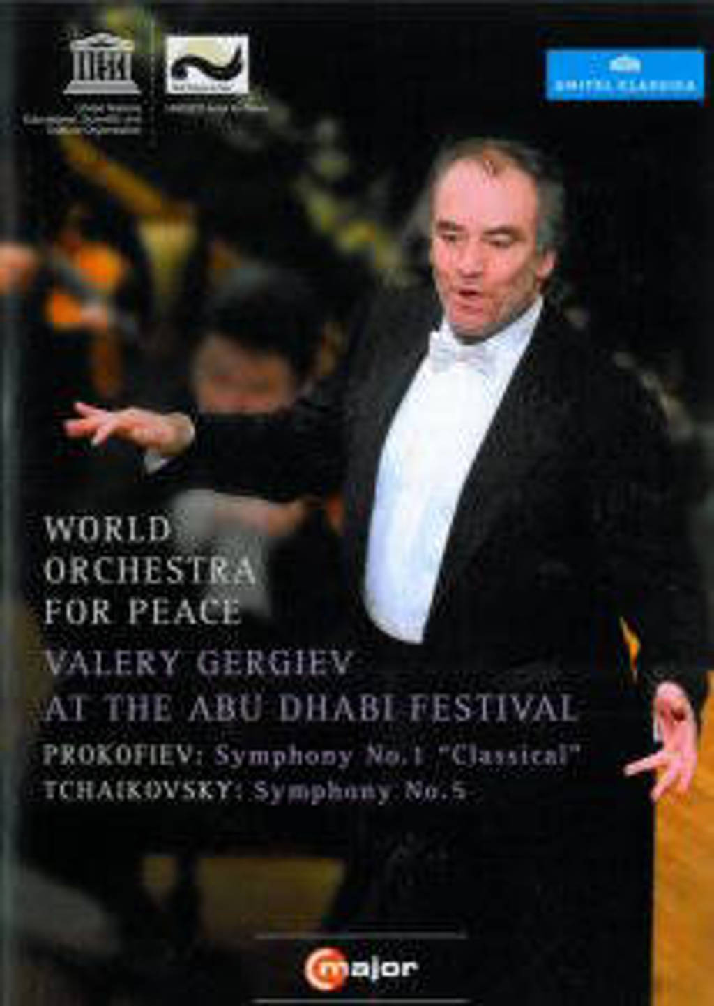 World Orchestra For Peace - Gergiev,Valery Abu Dhabi Festival (DVD)