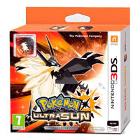 Pokémon Ultra Sun SteelBook Edition (Nintendo 3DS)