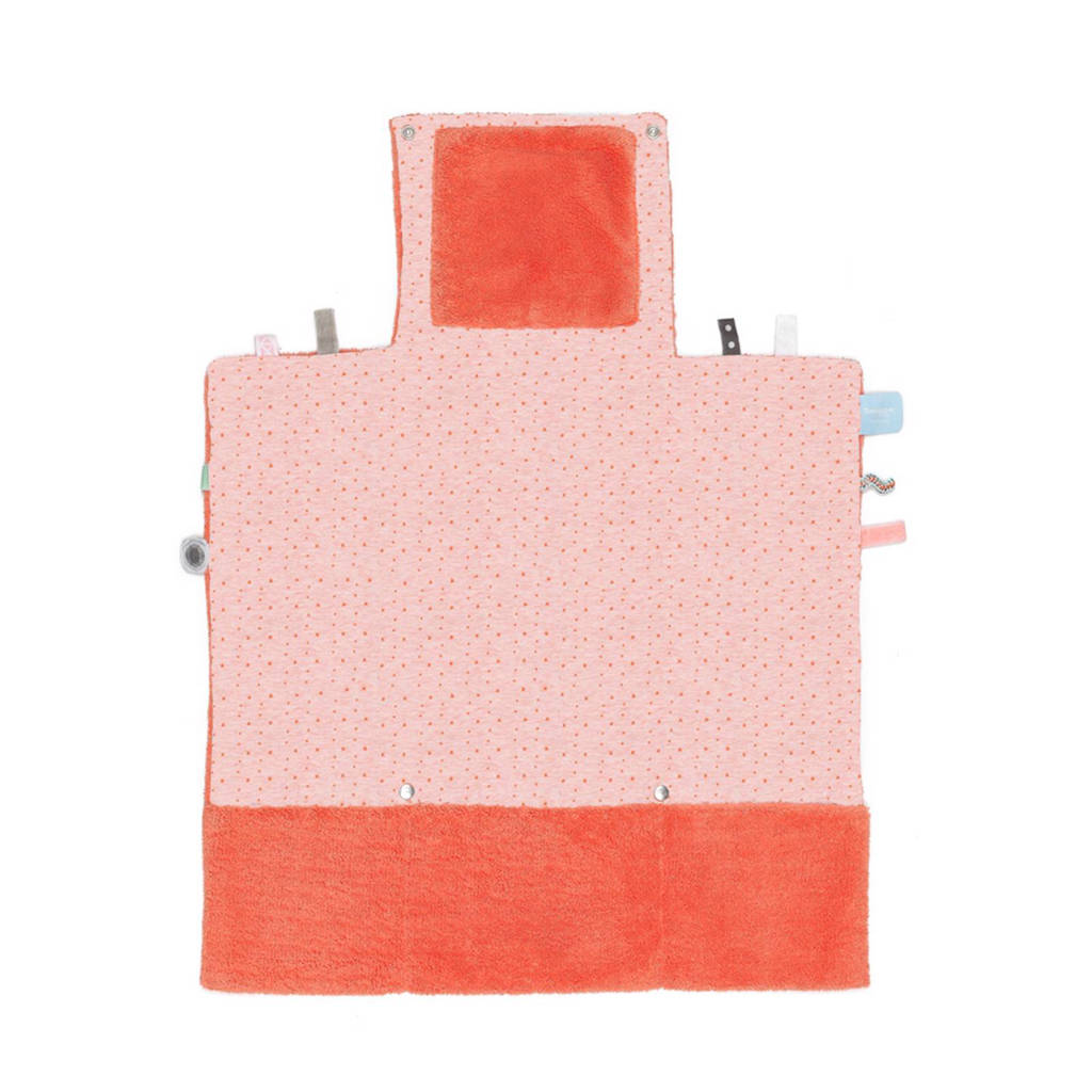 Snoozebaby Easy Changing verschoonmatje sunset coral, Sunset Coral