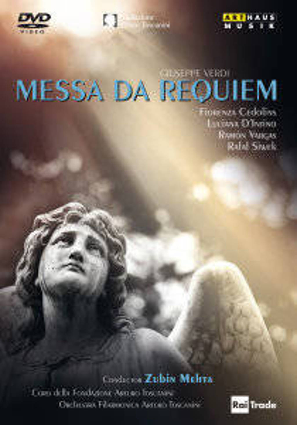 Cedolins,Vargas,D Intino,Siwek - Messa Da Requiem, Rome 2005 (DVD)