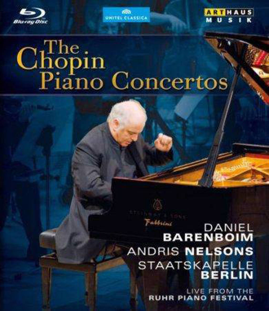 Staatskapelle Berlin Barenboim - Chopin Piano Concertos,Essen 2010Br (Blu-ray)