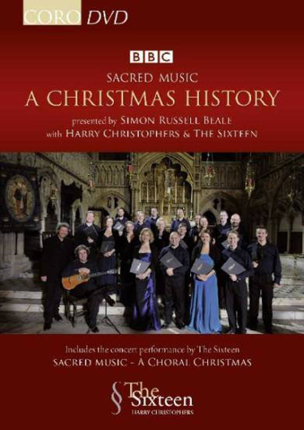 Sacred Music: A Christmas History (DVD)