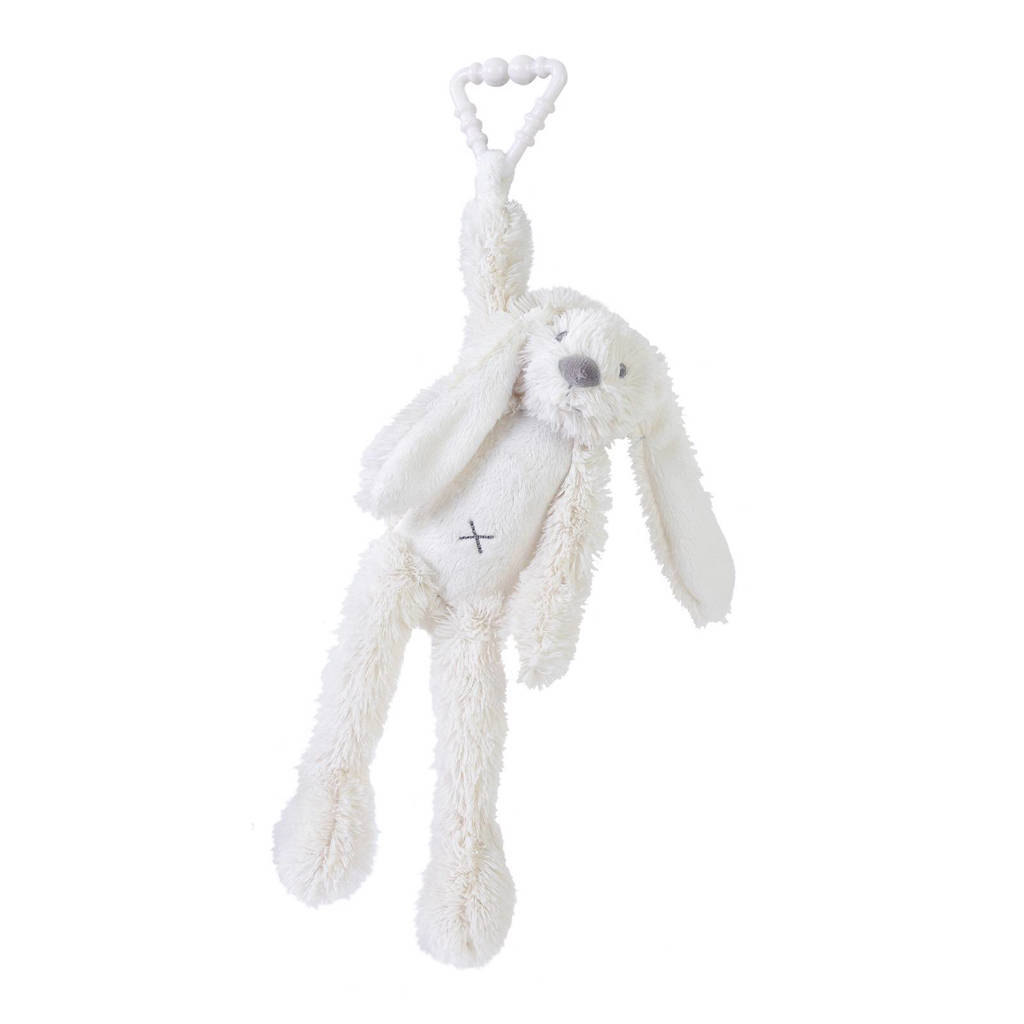 Happy Horse konijn Richie hanger knuffel 27 cm, Ivory