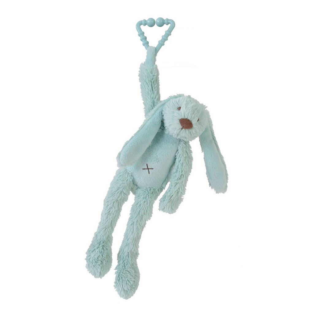 Happy Horse konijn Richie hanger knuffel 27 cm, Lagoon