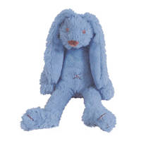 Happy Horse konijn Richie knuffel 28 cm, Deep blue