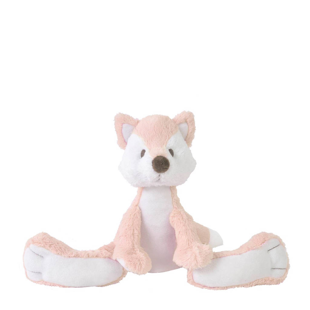 Happy Horse vos Foxy knuffel 22 cm, Peach
