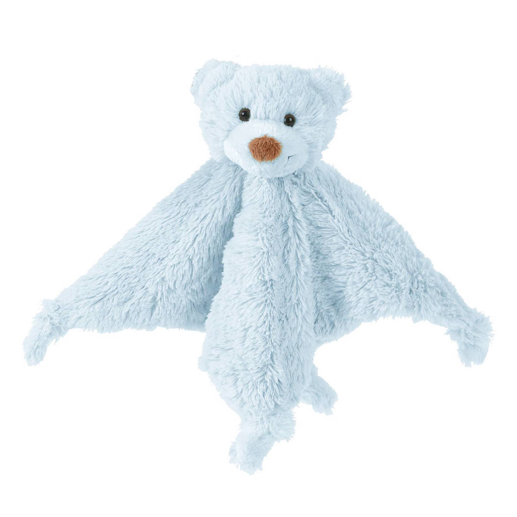 Happy Horse beer Boogy knuffeldoekje, blue