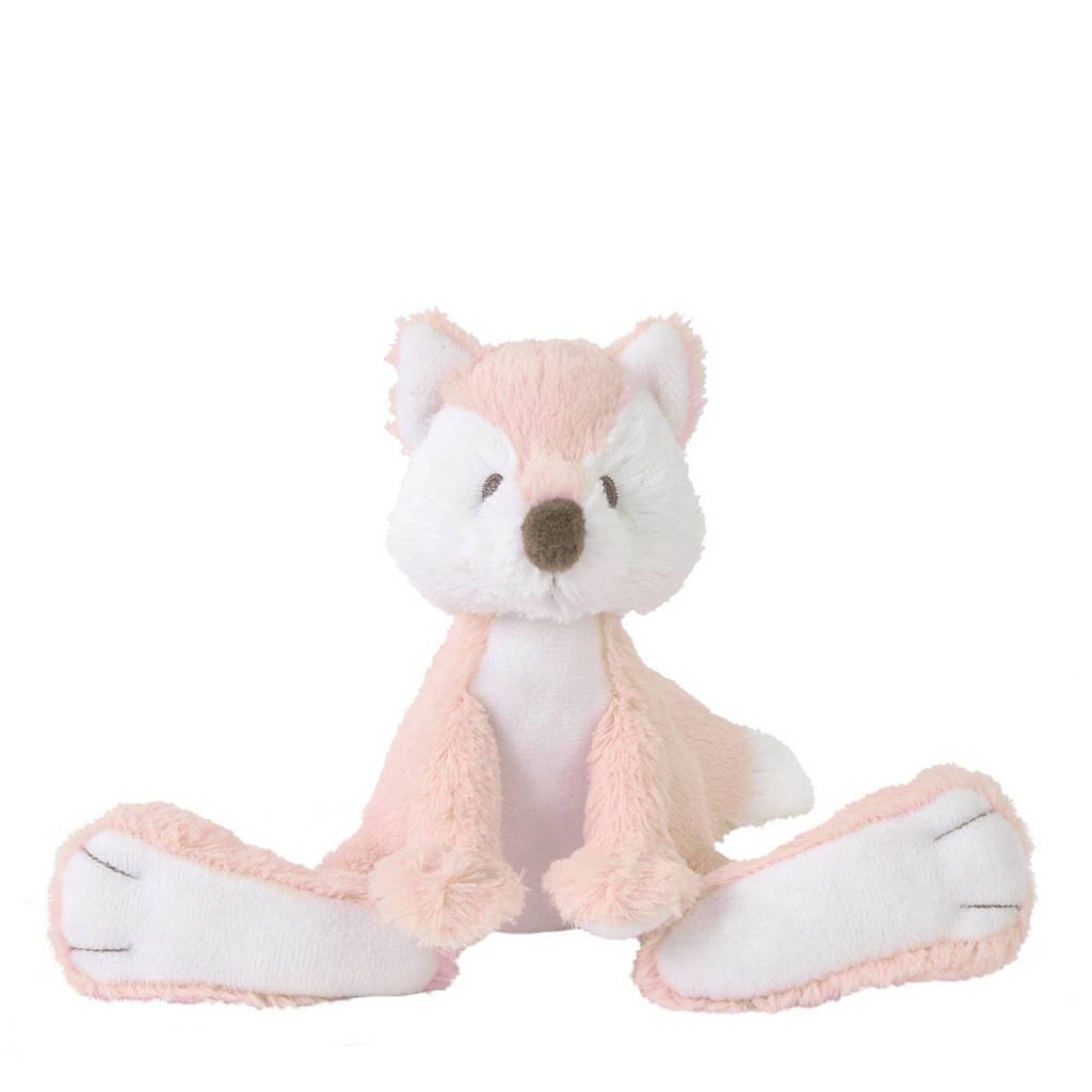 Happy Horse vos Foxy knuffel 32 cm, Roze