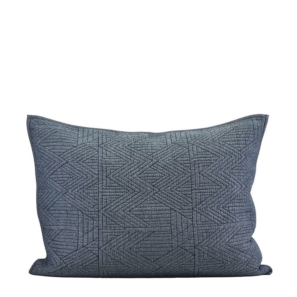 House Doctor sierkussenhoes Tria (60x80 cm), Blauw