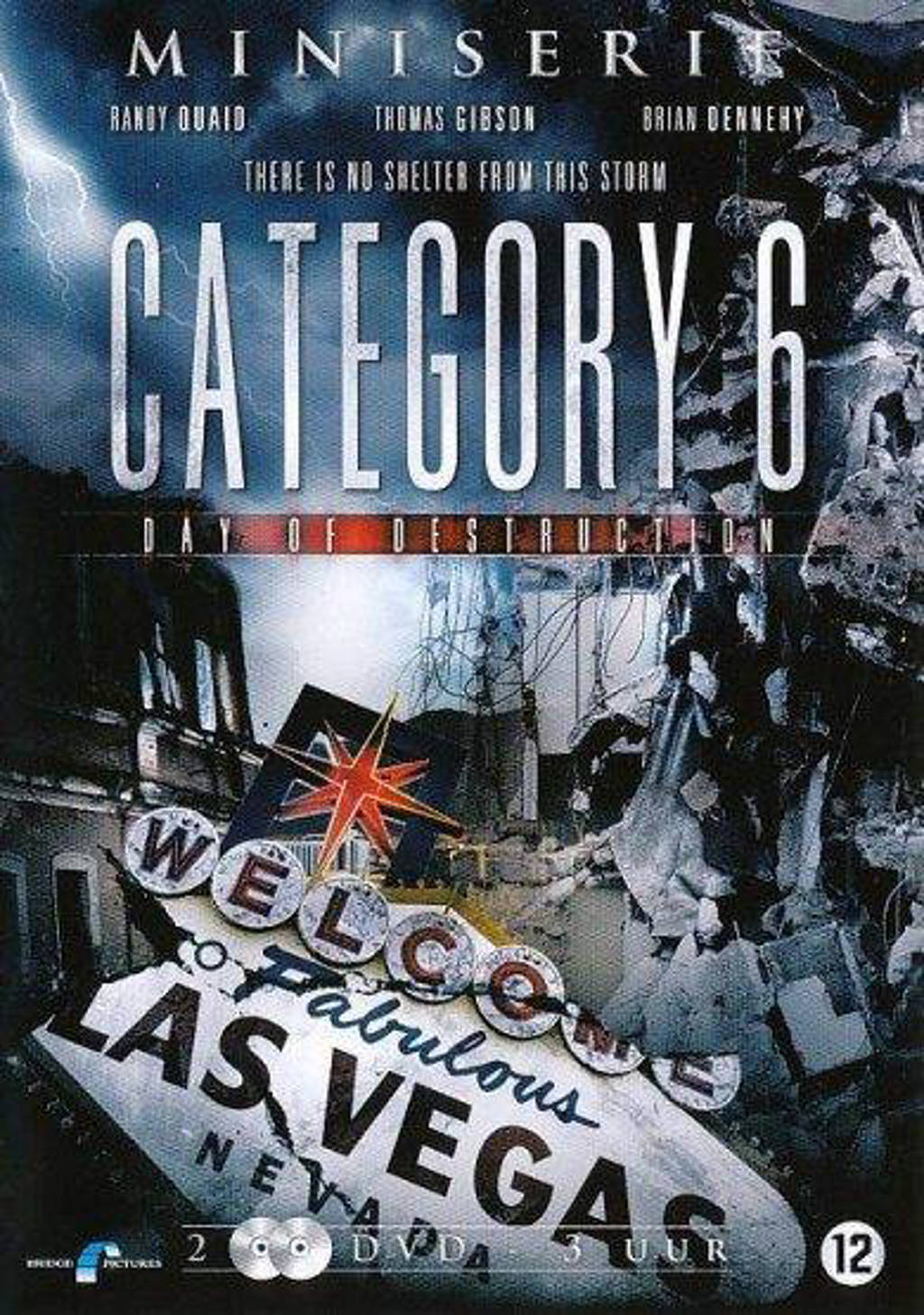 Category 6 - Day of destruction (DVD)