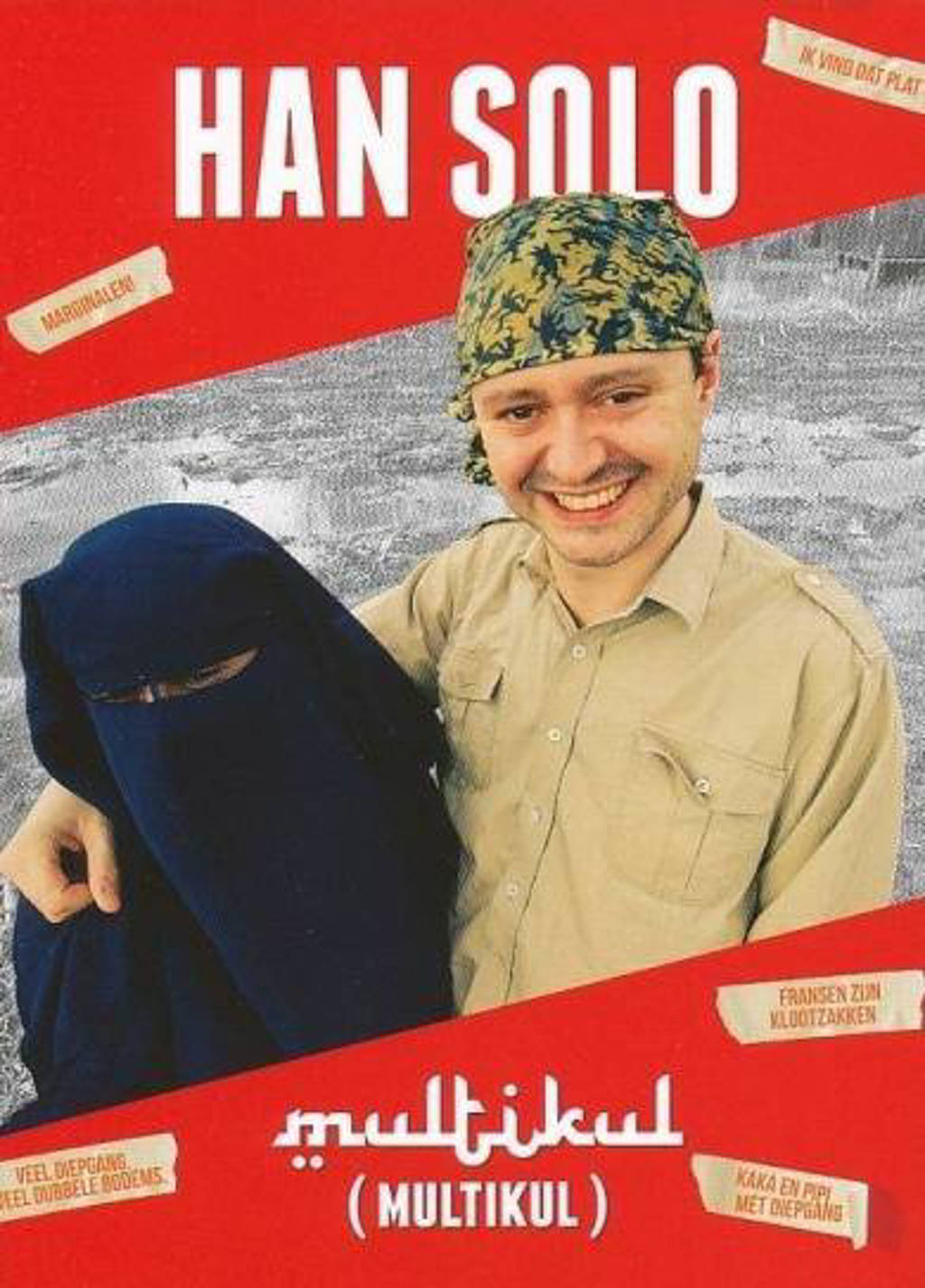 Han Solo - Multikul (DVD)