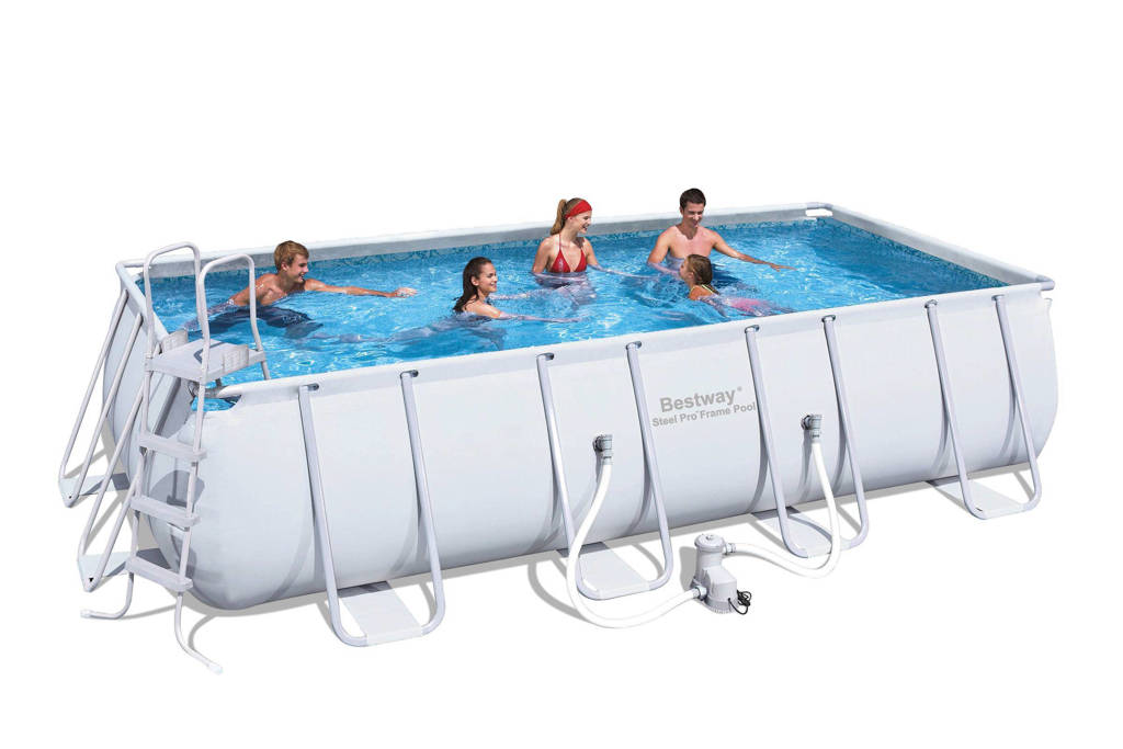 Bestway Power Steel Frame zwembad (549x274 cm)