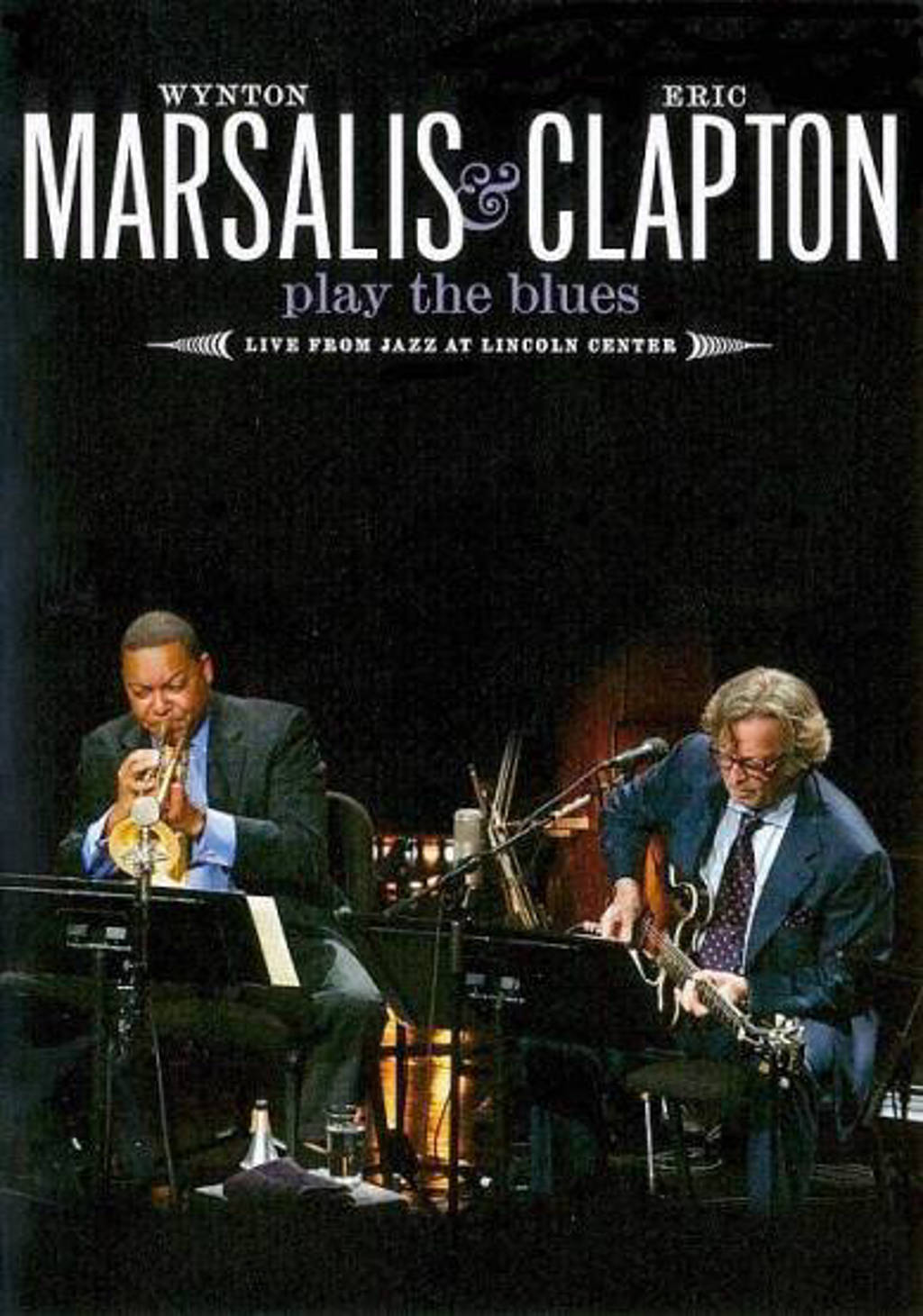 Wynton Marsalis/Eric Clapton - Play The Blues (Live) (DVD)