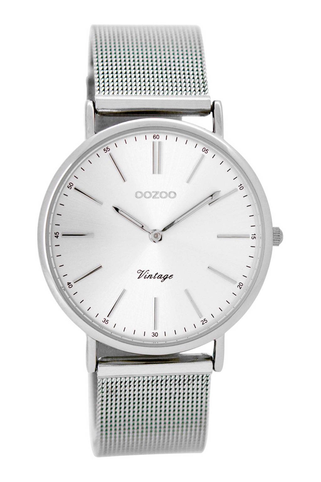 Per ongeluk Scarp Deuk OOZOO Vintage horloge - C8810 | wehkamp