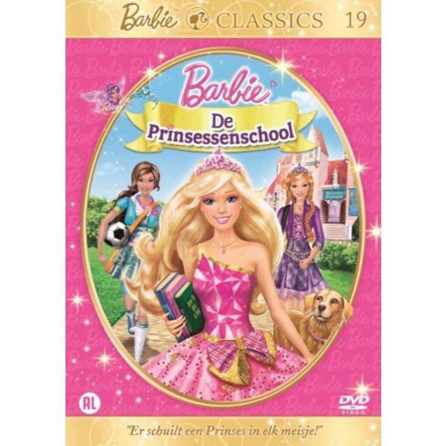 bladeren Efficiënt Carry Barbie - De prinsessenschool (DVD) | wehkamp