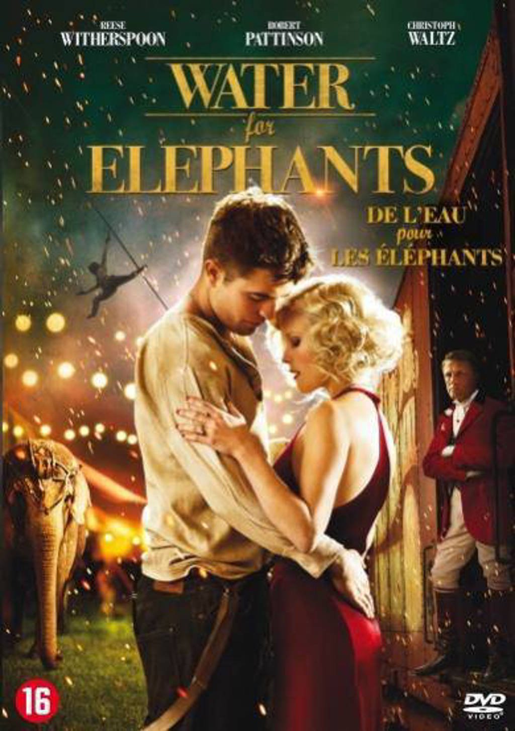Water for elephants (DVD)
