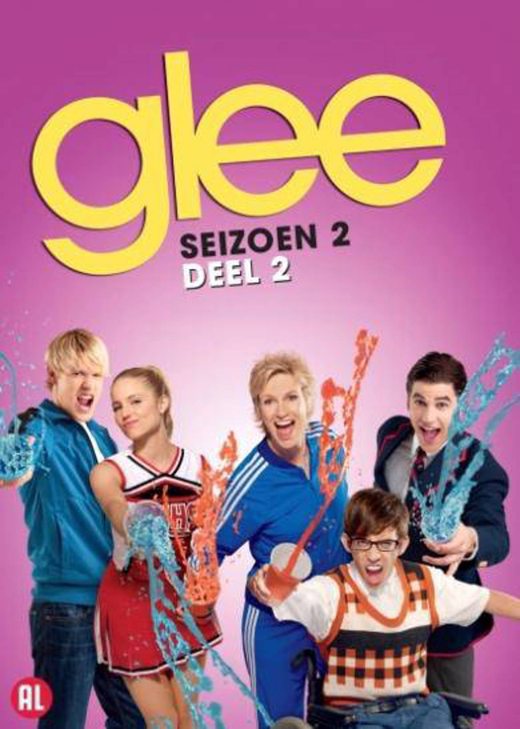 Glee - Seizoen 2 deel 2 (DVD)