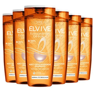 Extraordinary Oil Kokos shampoo - 6 x 250 ml - voordeelverpakking