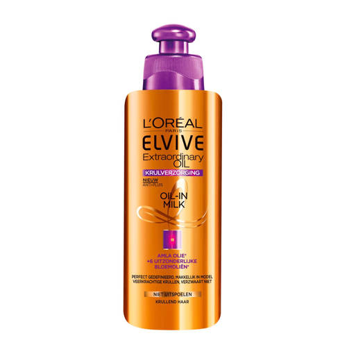 Loreal Paris Elvive Hair Expert Extraordinary Nutrition Oil In Milk Low Shampoo 200 Ml loreal kopen in de aanbieding