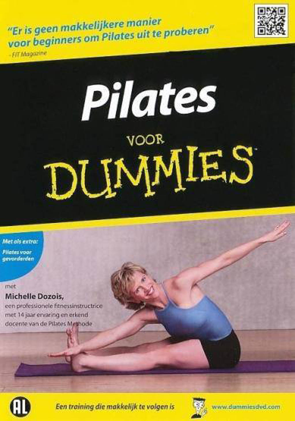 Pilates voor dummies (DVD)