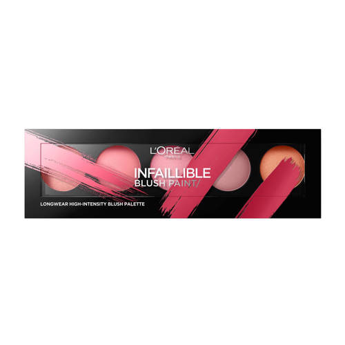 Loreal Paris Infaillible Blush Paint 02 Amber Palet loreal kopen in de aanbieding Loreal Paris Infaillible Blush Paint 02 Amber Palet loreal kopen in de aanbieding