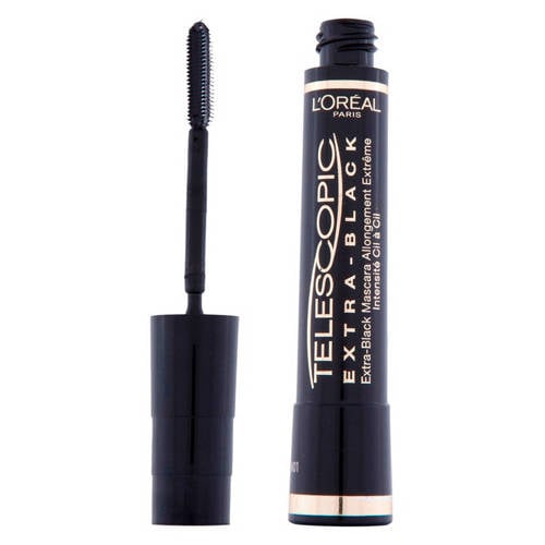 Wehkamp L'Oréal Paris Telescopic mascara - Extra Zwart aanbieding
