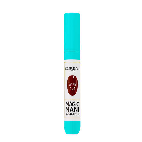 Loreal Paris Magic Mani 404 Wine Nagellak loreal kopen in de aanbieding