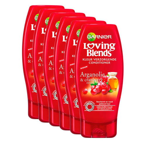 Garnier Loving Blends Arganolie Cranberry Cremespoeling 200 Ml Multiverpakking 6 Stuks garnier kopen in de aanbieding Garnier Loving Blends Arganolie Cranberry Cremespoeling 200 Ml Multiverpakking 6 Stuks garnier kopen in de aanbieding
