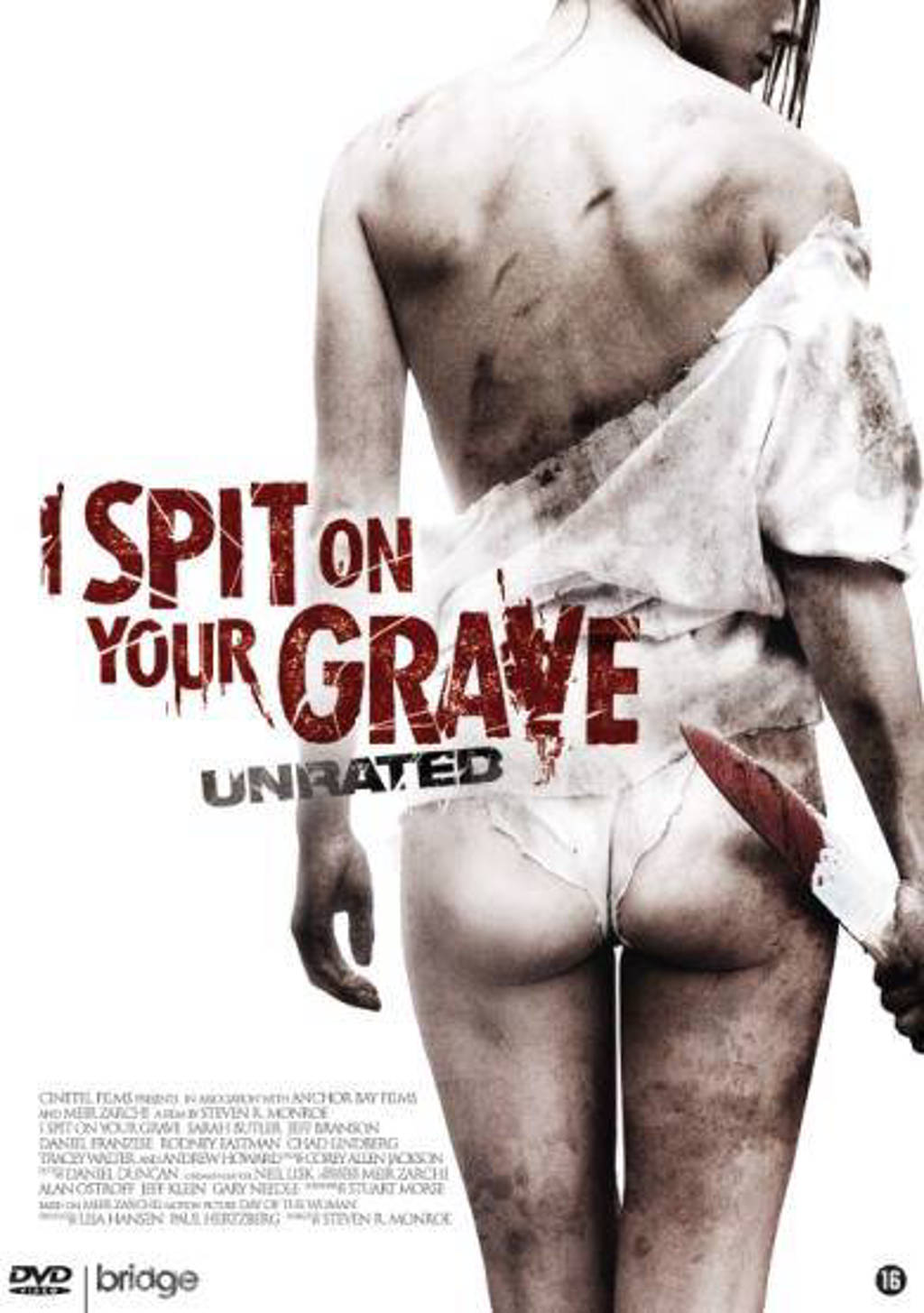 I spit on your grave (DVD)