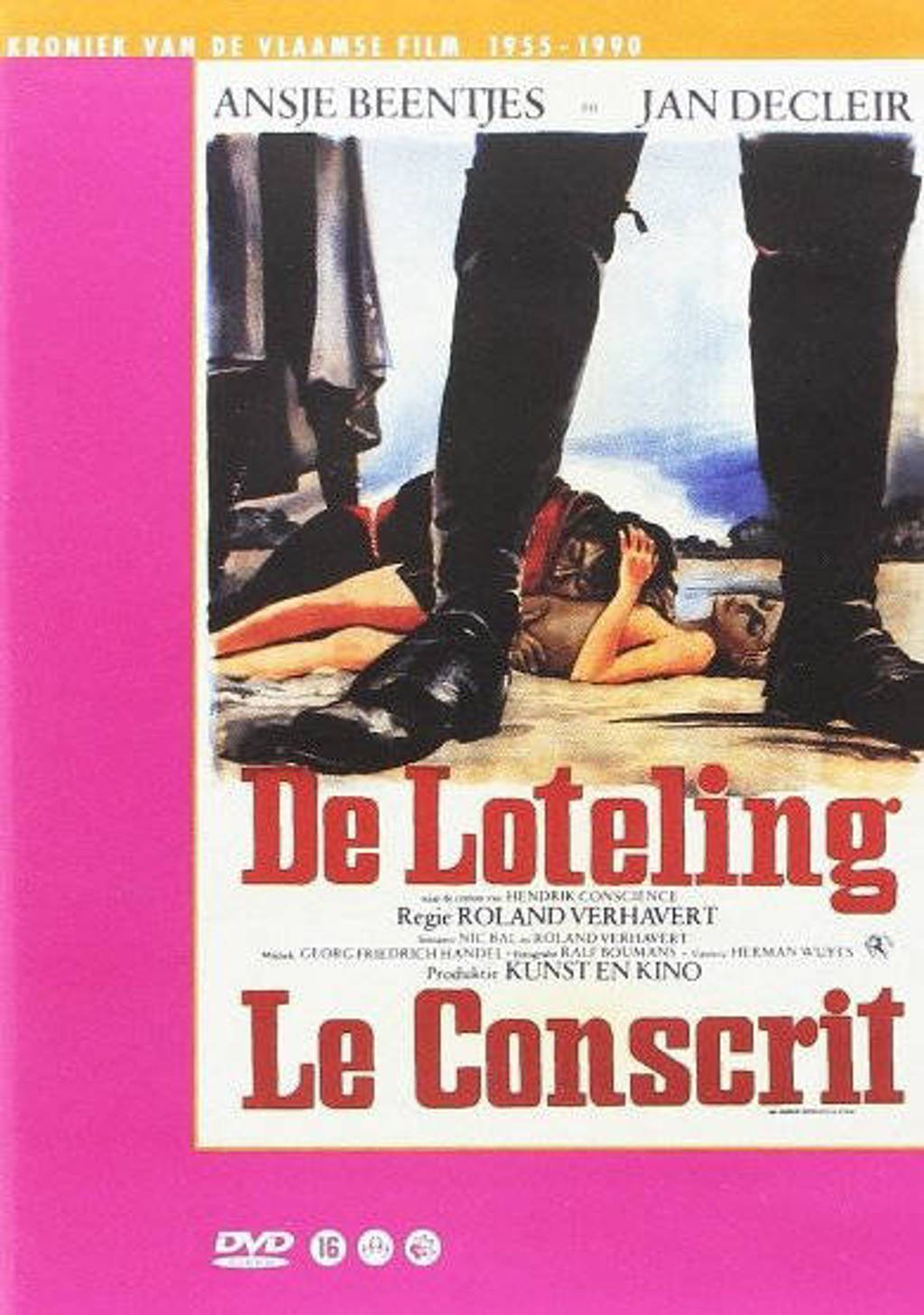 Verhavert Roland - De Loteling (DVD)