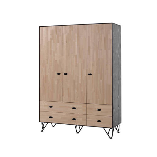 Vipack 3 Deurs Kledingkast William vipack kopen in de aanbieding