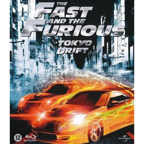 Fast And The Furious Tokyo Drift Blu Ray huismerk kopen in de aanbieding