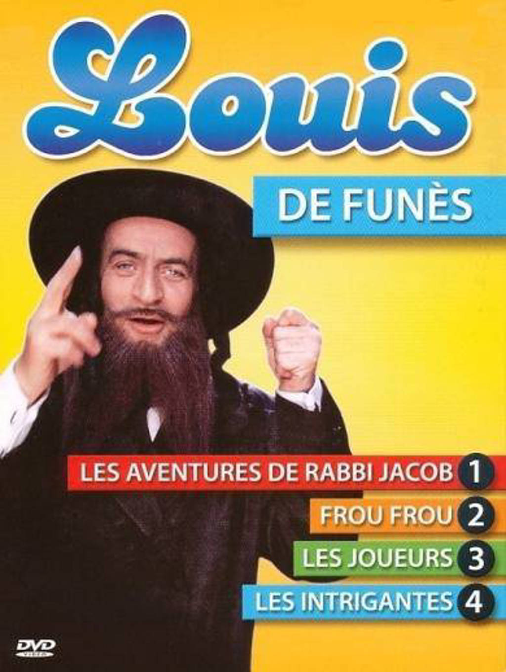 Louis de Funès - Collection 4 (DVD)