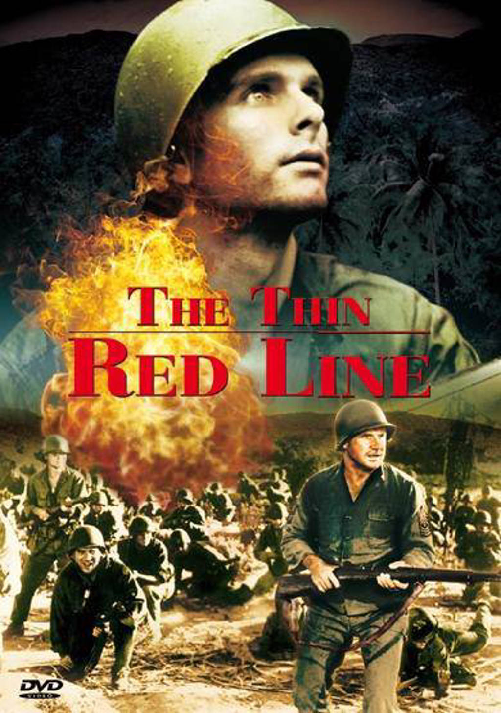 Thin red line (1964) (DVD)