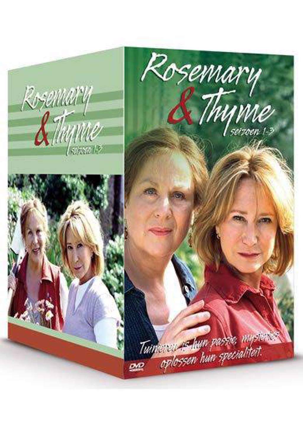 Rosemary & Thyme - The complete collection (DVD)