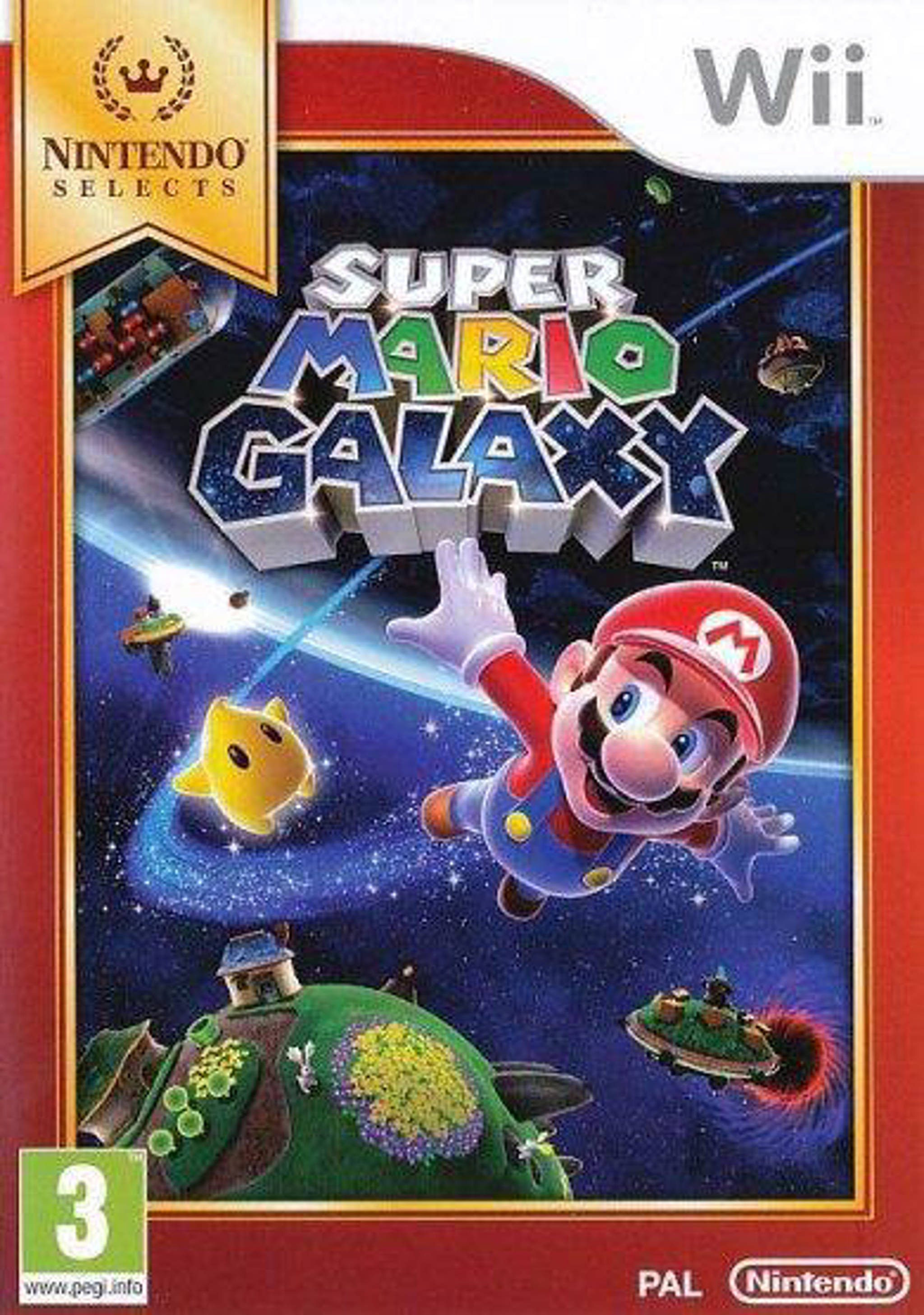 tsunami Aan de overkant Duidelijk maken Super Mario galaxy (selects) (Nintendo Wii) | wehkamp