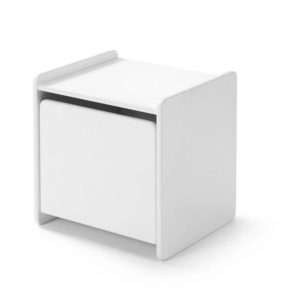 Vipack nachtkastje Kiddy, Wit