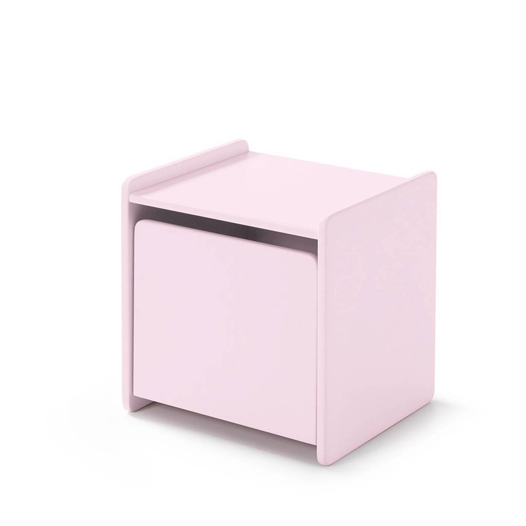 Vipack nachtkastje Kiddy, Oud roze