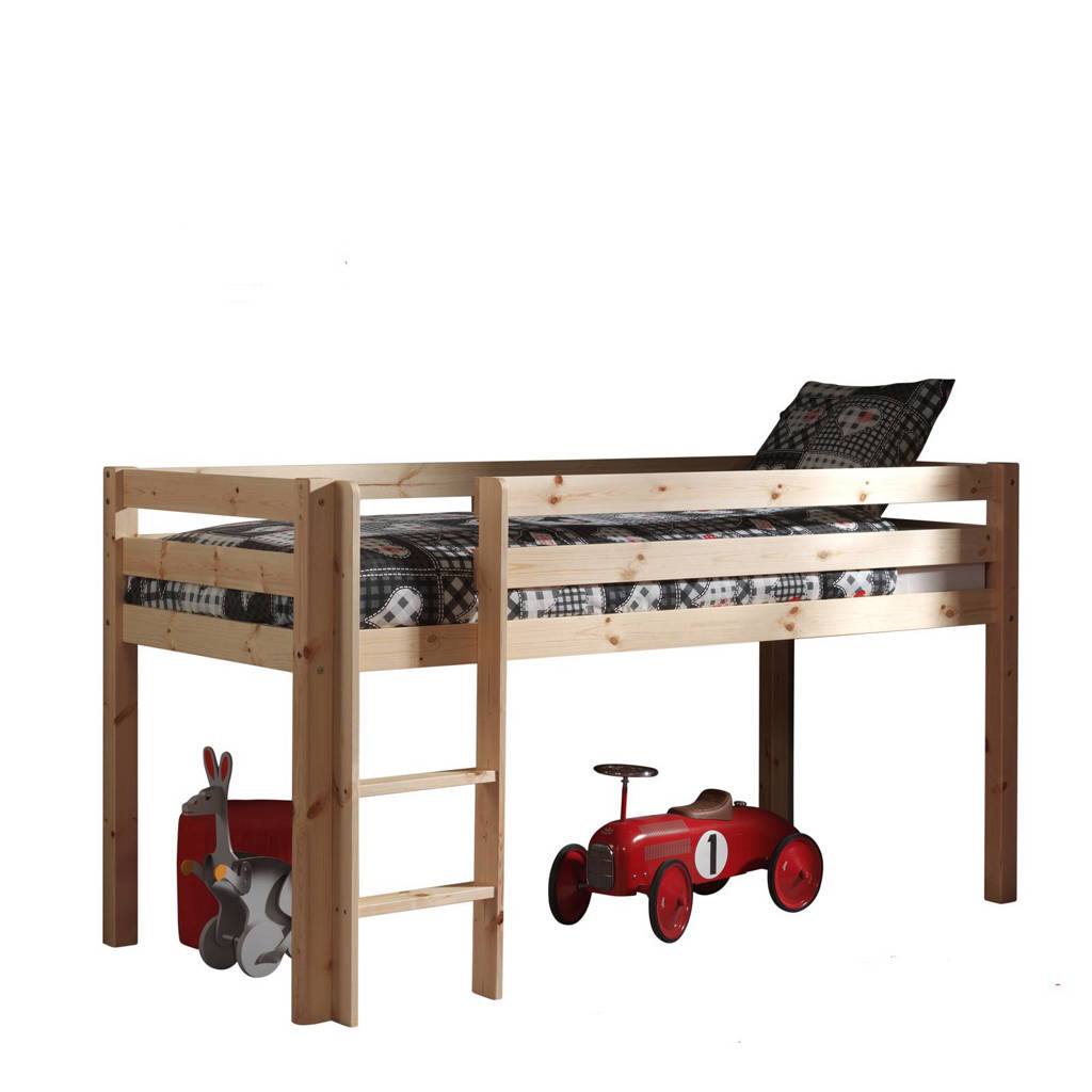 Vipack halfhoogslaper Pino (90x200 cm), Bruin