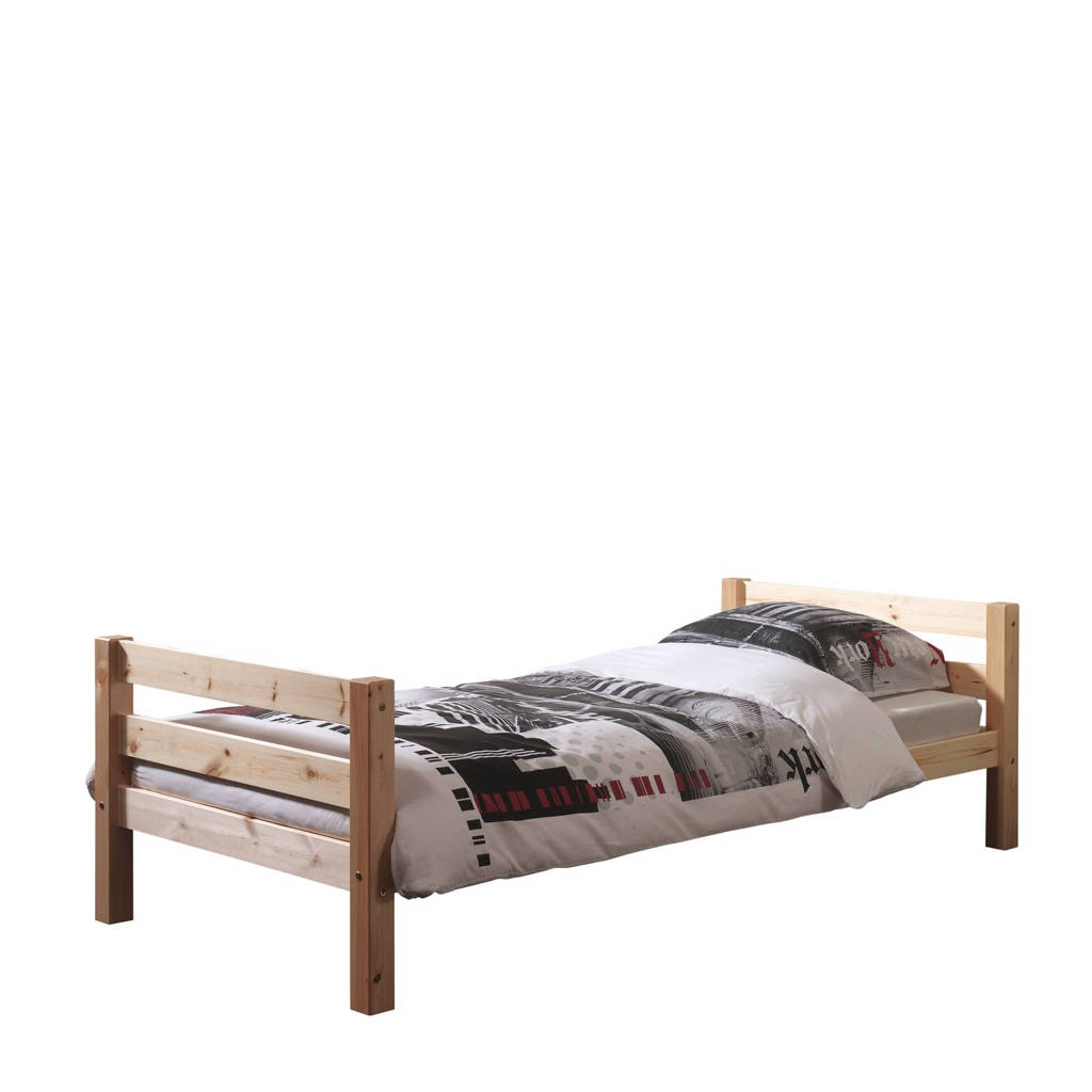 Vipack eenpersoonsbed Pino (90x200 cm), Bruin