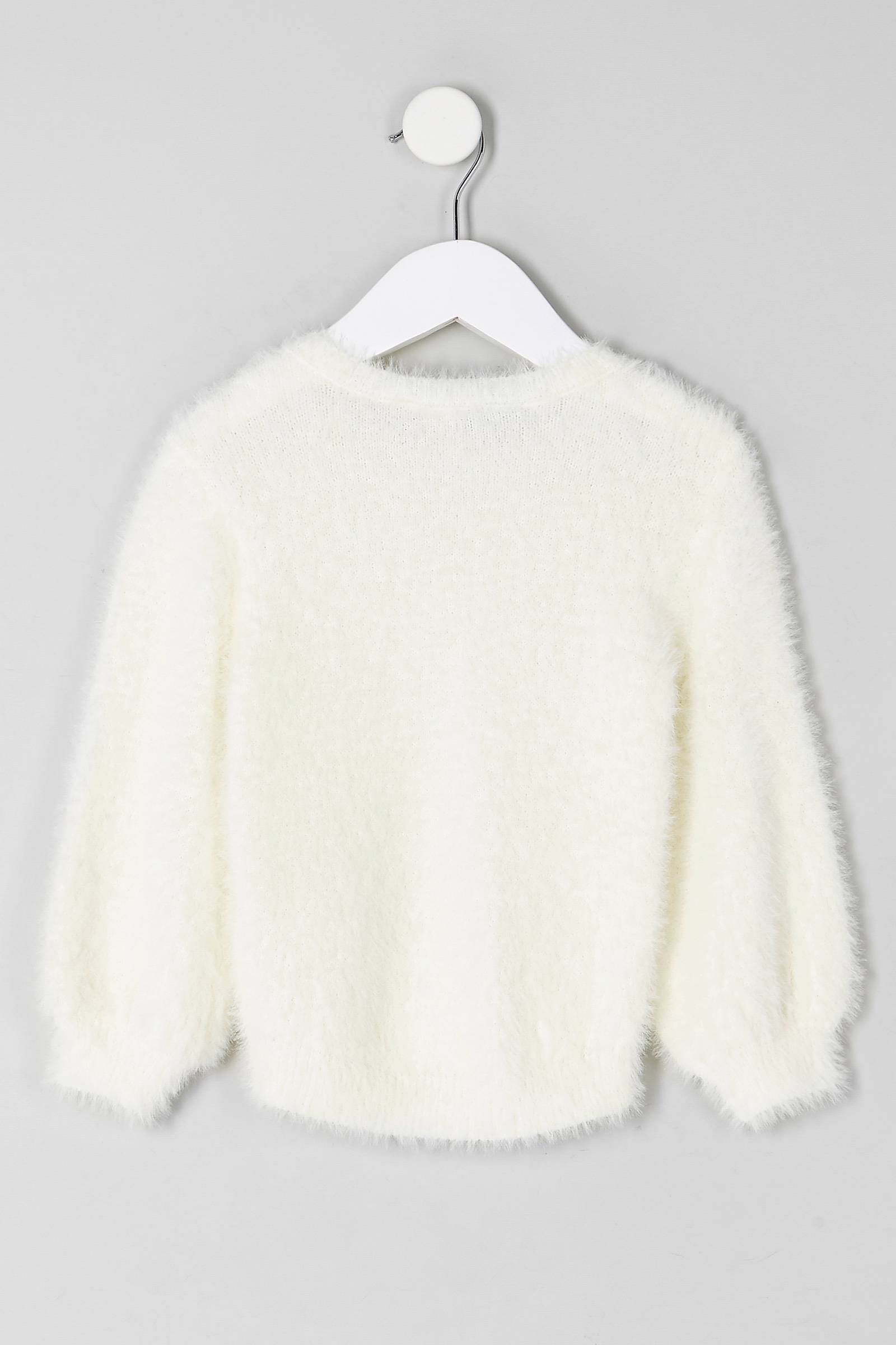 River Island fluffy trui | wehkamp River Island fluffy trui | wehkamp