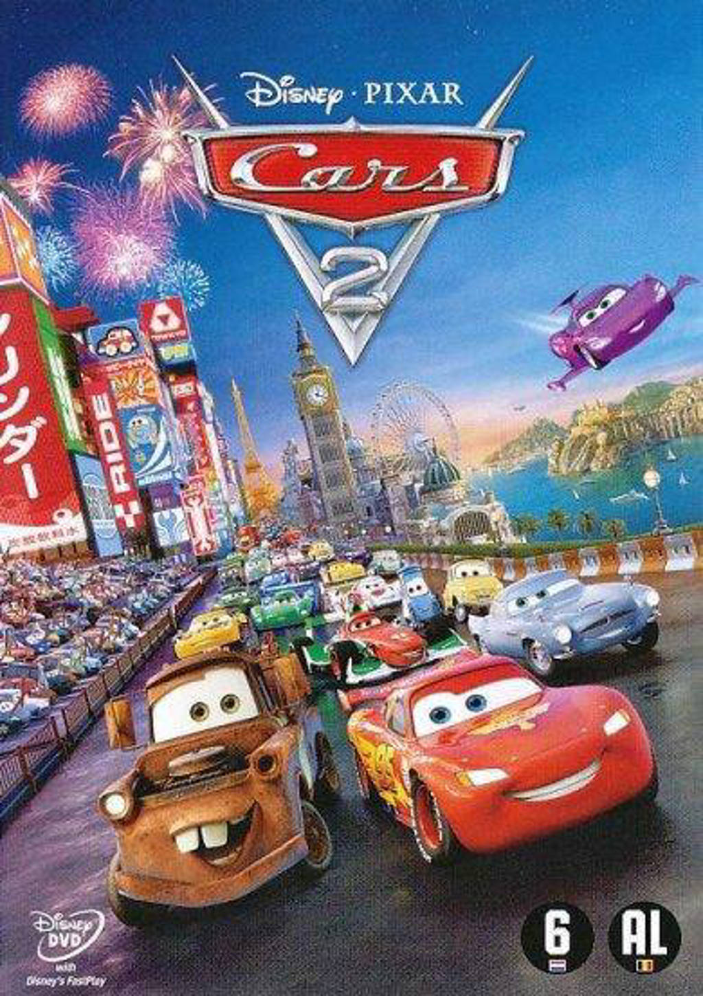 US dollar Offer toediening Cars 2 (DVD) | wehkamp