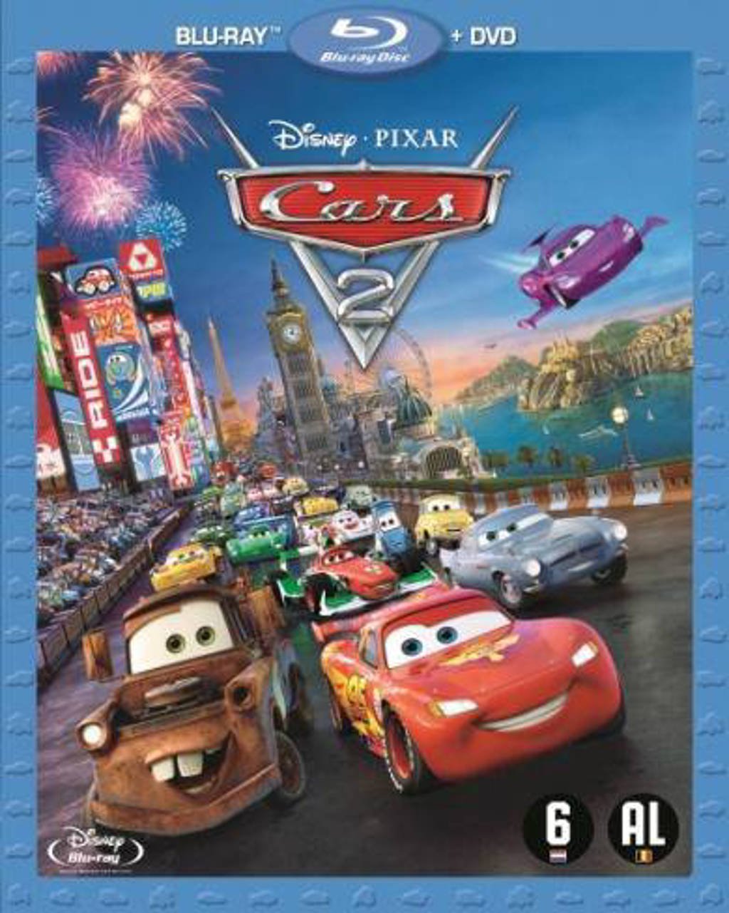 Cars 2 (Blu-ray)