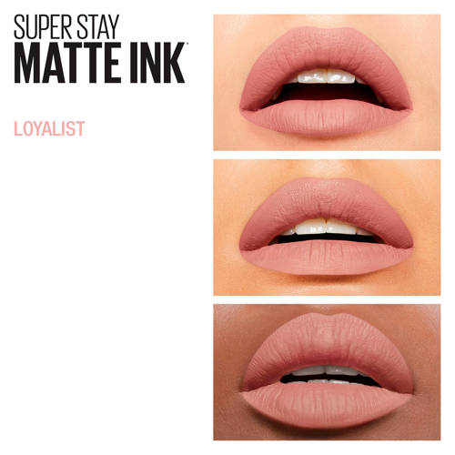 Maybelline New York SuperStay Matte Ink lippenstift – 5 Loyalist