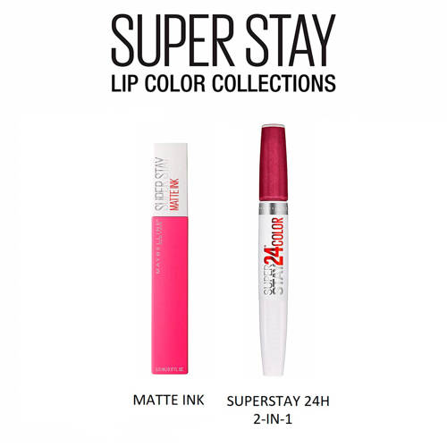 Maybelline New York SuperStay Matte Ink lippenstift – 5 Loyalist