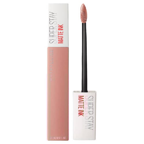 Wehkamp Maybelline New York SuperStay 16H Matte Ink lippenstift - 5 Loyalist aanbieding