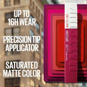 thumbnail: Maybelline New York SuperStay 16H Matte Ink lippenstift - 15 Love