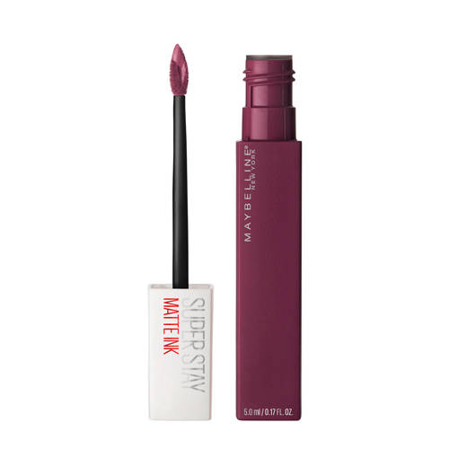 Maybelline Superstay Matte Ink Lippenstift 40 Believer maybelline kopen in de aanbieding Maybelline Superstay Matte Ink Lippenstift 40 Believer maybelline kopen in de aanbieding